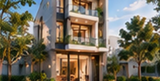 Nhà phố hiện đại 3 tầng