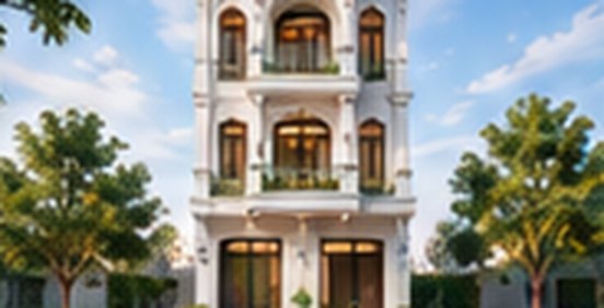 Nhà phố tân cổ điển
