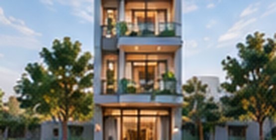 Nhà phố kết hợp kinh doanh