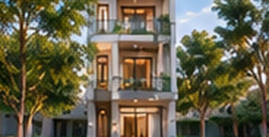 Nhà phố Indochine