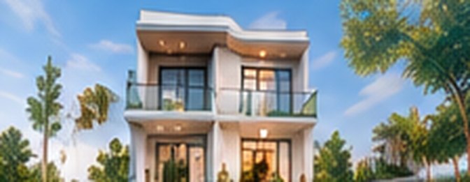 Nhà phố hiện đại